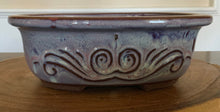 Load image into Gallery viewer, NEW 8" Glazed Ceramic Bonsai Pots.  Several Styles.
