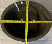 Load image into Gallery viewer, Neville: Set of 3 Unglazed Yixing Bonsai Pots Oval 23" 19" 15" Freight shipping required. **Additional shipping cost or pick up only. Please contact for freight quote