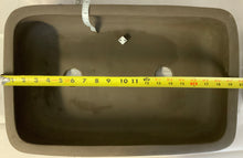 Load image into Gallery viewer, 20" Unglazed Bonsai Pots Rounded Rectangular