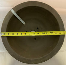 Load image into Gallery viewer, Set of 3 Unglazed Yixing Bonsai Pots Round 19" 15" 12". Please contact for freight quote.