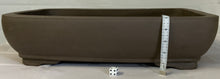 Load image into Gallery viewer, 20" Unglazed Bonsai Pots Rounded Rectangular