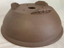 Load image into Gallery viewer, Unglazed Bonsai Pots Round Yixing Clay~ Choose from 22", 17", & 13" Pick up/local delivery or freight only