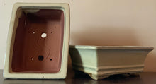 Load image into Gallery viewer, 8" Deep Glazed Ceramic Bonsai Pot. Choose from several styles and colors.