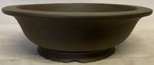 Load image into Gallery viewer, 15" Unglazed Yixing Bonsai Pots Round