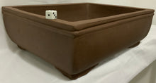 Load image into Gallery viewer, Unglazed Bonsai Pots Rectangular 16" & 13"