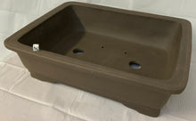 Load image into Gallery viewer, 22" Unglazed Bonsai Pots Rectangular