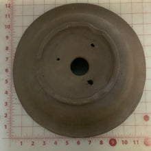 Load image into Gallery viewer, Set of 3 Unglazed Yixing Bonsai Pots Round 19" 15" 12". Please contact for freight quote.