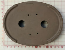 Load image into Gallery viewer, Unglazed Yixing Bonsai Pots Oval 22" 18" 16