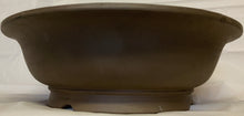 Load image into Gallery viewer, 19" Unglazed Yixing Bonsai Pots Round