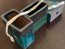 Load image into Gallery viewer, One 4-5" Glazed Ceramic Bonsai Pot  ~ Assorted Styles and Colors