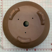 Load image into Gallery viewer, Unglazed Bonsai Pots Round Yixing Clay~ Choose from 22", 17", & 13" Pick up/local delivery or freight only