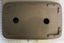 Load image into Gallery viewer, 20" Unglazed Bonsai Pots Rounded Rectangular