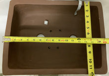 Load image into Gallery viewer, Unglazed Bonsai Pots Rectangular 16" & 13"