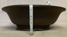 Load image into Gallery viewer, Set of 3 Unglazed Yixing Bonsai Pots Round 19" 15" 12". Please contact for freight quote.