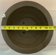 Load image into Gallery viewer, 12" Unglazed Yixing Bonsai Pots Round