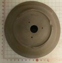Load image into Gallery viewer, Set of 3 Unglazed Yixing Bonsai Pots Round 19" 15" 12". Please contact for freight quote.