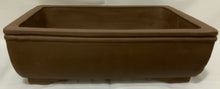 Load image into Gallery viewer, Unglazed Bonsai Pots Rectangular 16" & 13"