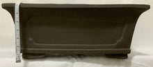 Load image into Gallery viewer, Unglazed Bonsai Pot Tapered Rectangular 15" Yixing-Local pick up or freight only. Contact us for a freight quote.