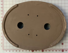 Load image into Gallery viewer, Unglazed Yixing Bonsai Pots Oval 22" 18" 16
