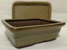 Load image into Gallery viewer, SALE!!8" Glazed Ceramic Bonsai Pots & Matching Trays - Several Styles