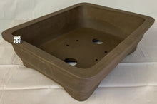 Load image into Gallery viewer, 18" Unglazed Bonsai Pots Rectangular