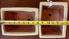 Load image into Gallery viewer, 8" Deep Glazed Ceramic Bonsai Pot. Choose from several styles and colors.