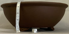Load image into Gallery viewer, Unglazed Bonsai Pots Round Yixing Clay~ Choose from 22", 17", & 13" Pick up/local delivery or freight only
