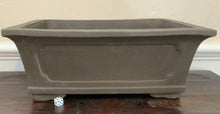 Load image into Gallery viewer, Unglazed Bonsai Pot Tapered Rectangular 15" Yixing-Local pick up or freight only. Contact us for a freight quote.