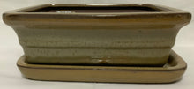 Load image into Gallery viewer, SALE!!8" Glazed Ceramic Bonsai Pots & Matching Trays - Several Styles
