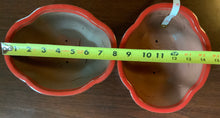 Load image into Gallery viewer, 8" Deep Glazed Ceramic Bonsai Pot. Choose from several styles and colors.