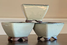 Load image into Gallery viewer, One 4-5" Glazed Ceramic Bonsai Pot  ~ Assorted Styles and Colors