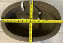 Load image into Gallery viewer, 15" Unglazed Yixing Bonsai Pots Oval