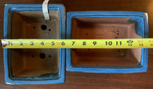Load image into Gallery viewer, 8" Deep Glazed Ceramic Bonsai Pot. Choose from several styles and colors.