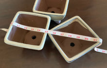 Load image into Gallery viewer, One 4-5" Glazed Ceramic Bonsai Pot  ~ Assorted Styles and Colors