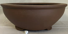 Load image into Gallery viewer, Unglazed Bonsai Pots Round Yixing Clay~ Choose from 22", 17", & 13" Pick up/local delivery or freight only