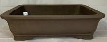 Load image into Gallery viewer, 22" Unglazed Bonsai Pots Rectangular