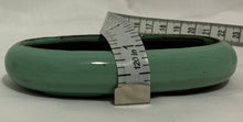 Load image into Gallery viewer, 4.3" Glazed Ceramic Shallow Bonsai Pot ~ Oval Turquoise