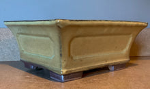 Load image into Gallery viewer, 10" Deep Glazed Ceramic Bonsai Pot. Choose from several styles and colors.