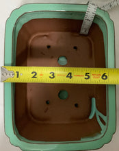 Load image into Gallery viewer, SALE!!8" Glazed Ceramic Bonsai Pots & Matching Trays - Several Styles