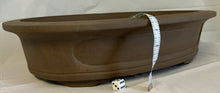 Load image into Gallery viewer, Unglazed Yixing Bonsai Pots Oval 20" & 16"