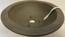 Load image into Gallery viewer, 12" Unglazed Yixing Bonsai Pots Round