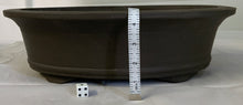 Load image into Gallery viewer, 16" Unglazed Yixing Bonsai Pots Oval