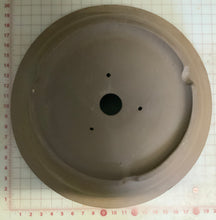 Load image into Gallery viewer, 19" Unglazed Yixing Bonsai Pots Round
