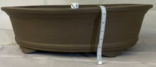 Load image into Gallery viewer, 23" Unglazed Yixing Bonsai Pots Oval