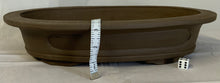 Load image into Gallery viewer, Unglazed Yixing Bonsai Pots Oval 20" & 16"