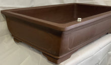 Load image into Gallery viewer, 39" Unglazed Bonsai Pot Tapered Rectangular-Local pick up and delivery or freight only