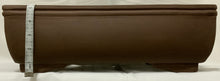 Load image into Gallery viewer, Unglazed Bonsai Pots Rectangular 16" & 13"