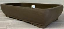 Load image into Gallery viewer, 20" Unglazed Bonsai Pots Rounded Rectangular