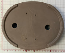 Load image into Gallery viewer, Unglazed Yixing Bonsai Pots Oval 22" 18" 16