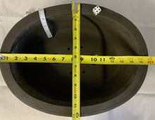 Load image into Gallery viewer, 16" Unglazed Yixing Bonsai Pots Oval